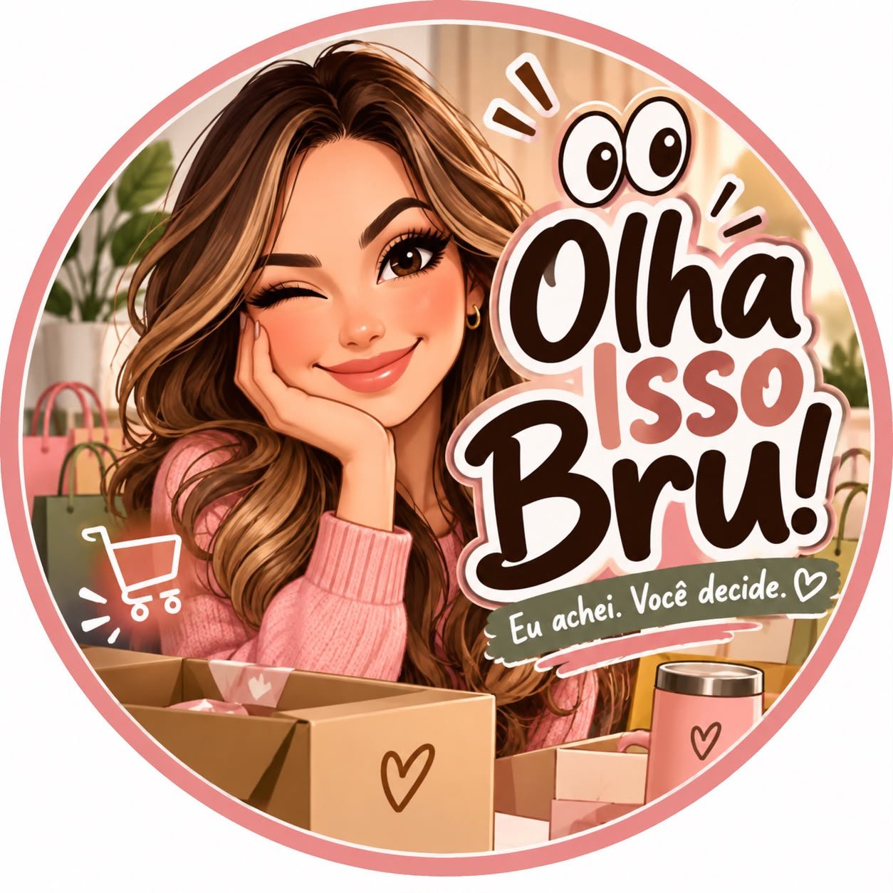 Bruna, do Olha Isso Bru!